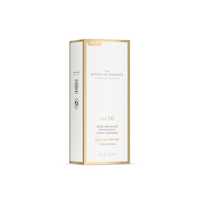 The Ritual of Namaste SPF 50 Daily Advanced Moisturiser, , hi-res